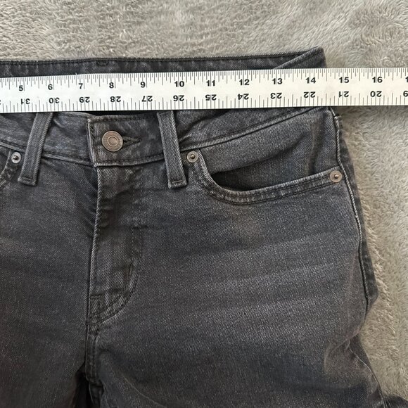 Levi's Superlow Boot Cut Jeans Black Women's size 27 4 - Picture 5 of 8